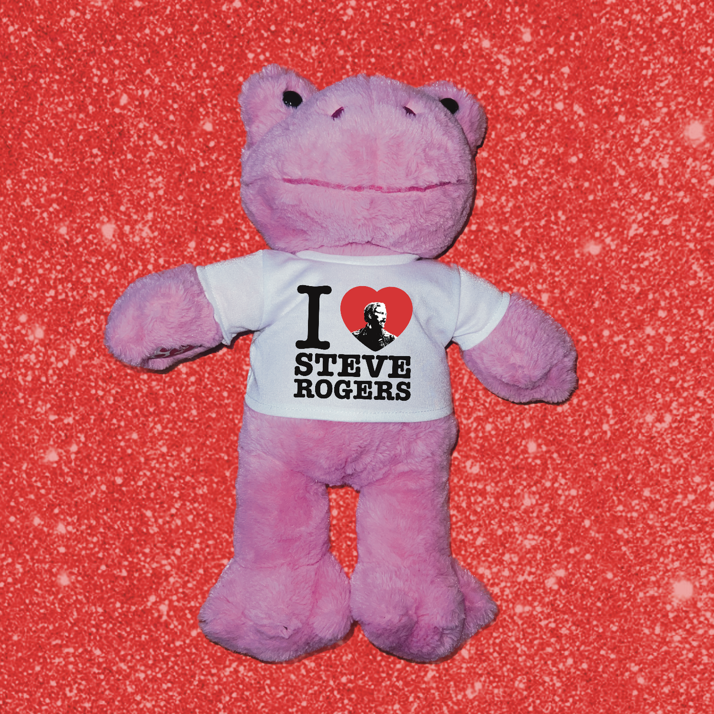 I heart steve bear shirt