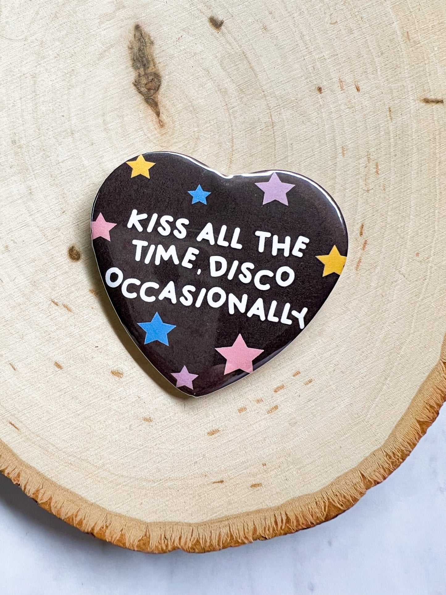 disco occasionally pin