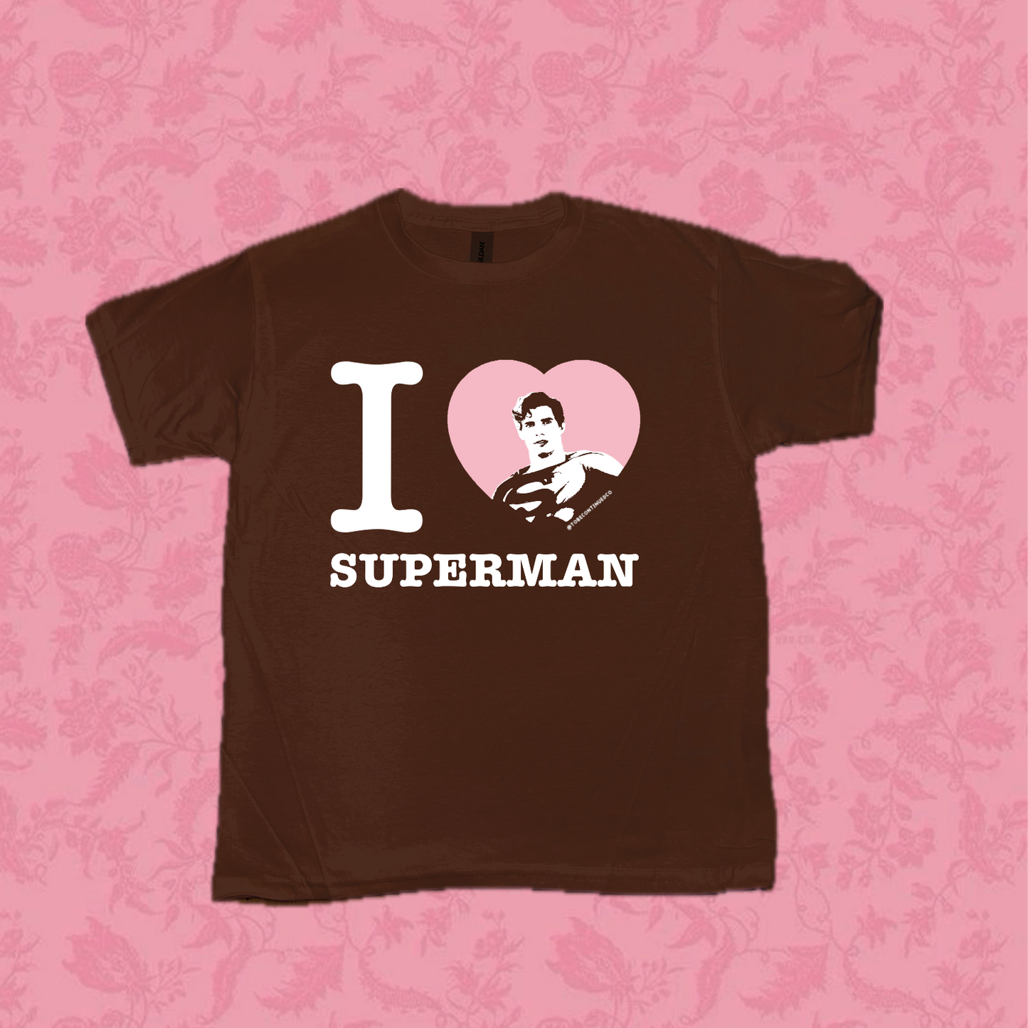 I heart super shirt
