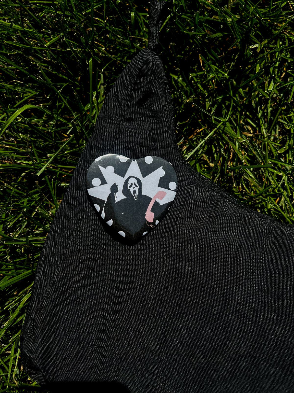 ghost face pin