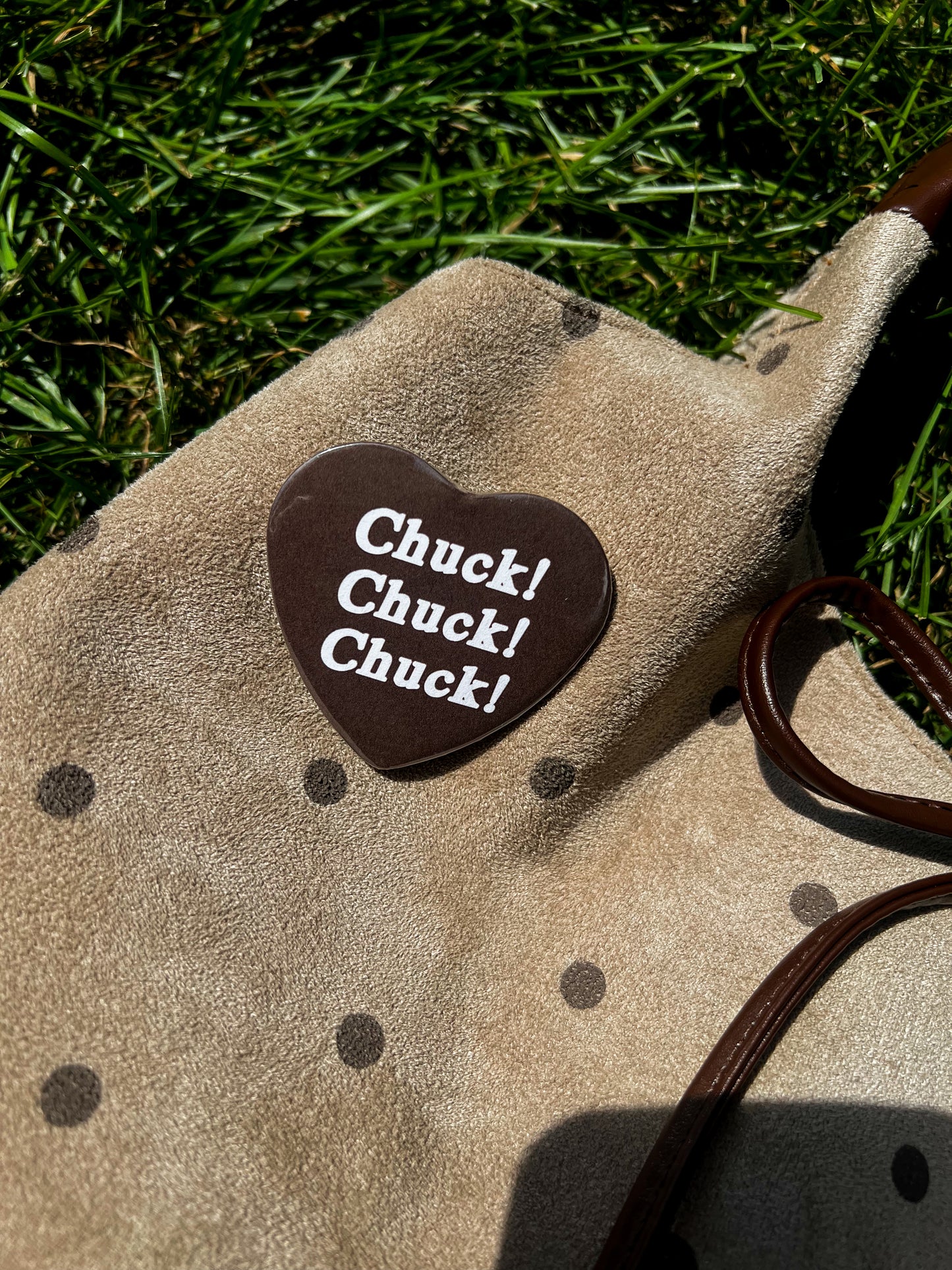 chuck! pin