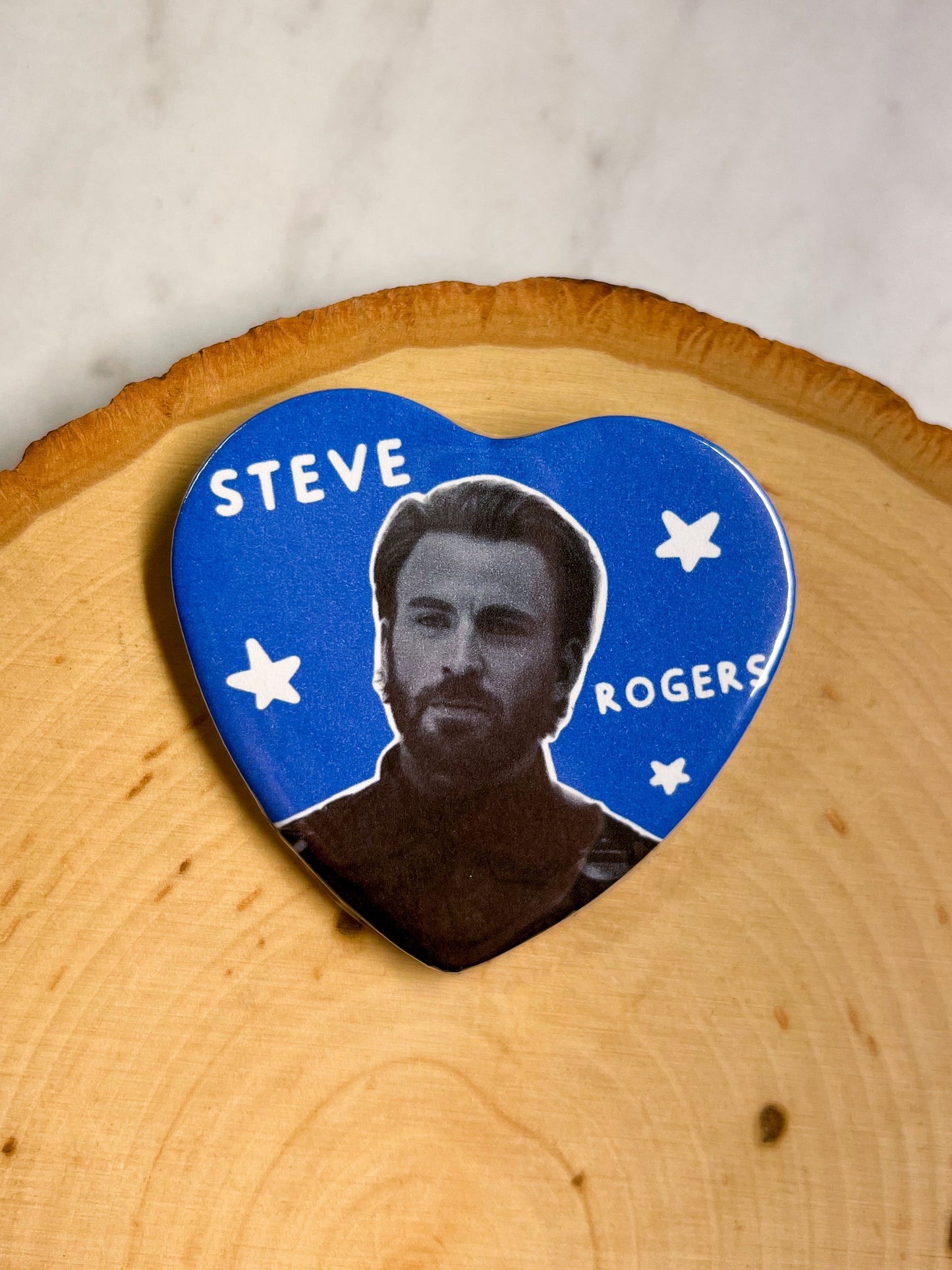 steve pin