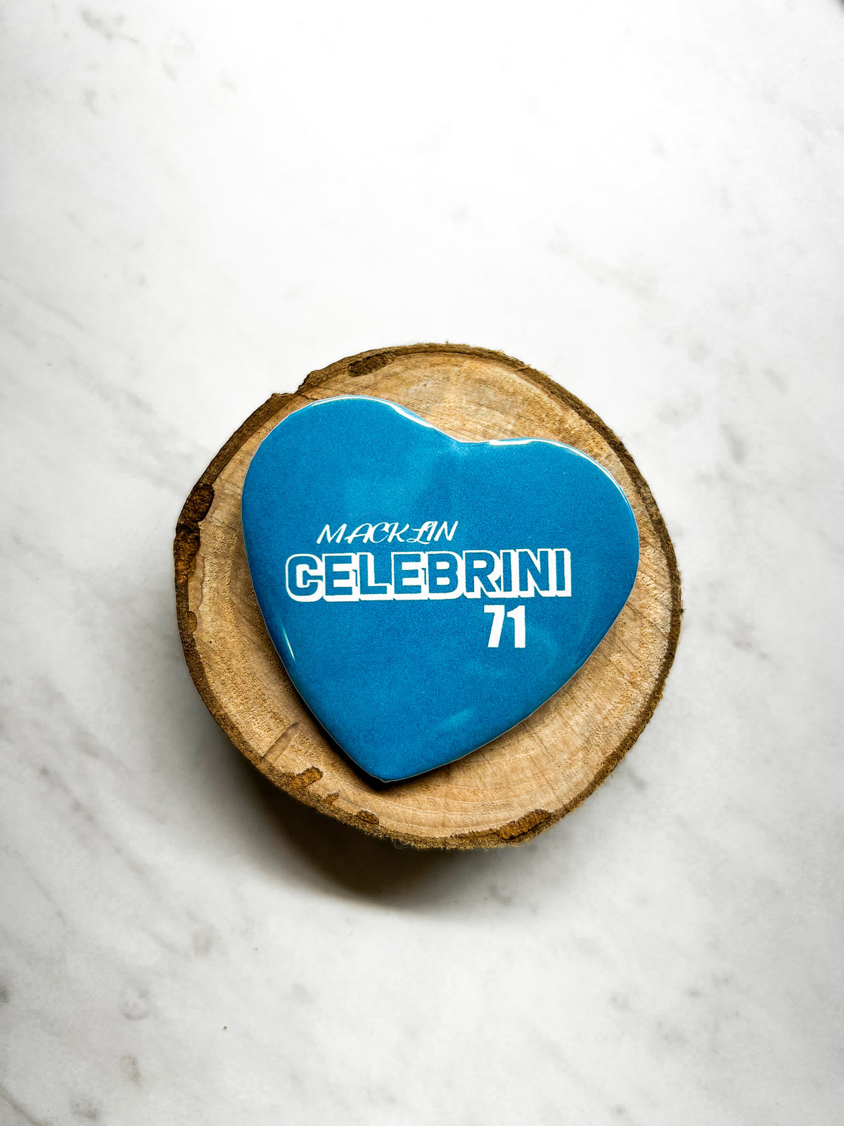 celebrini pin