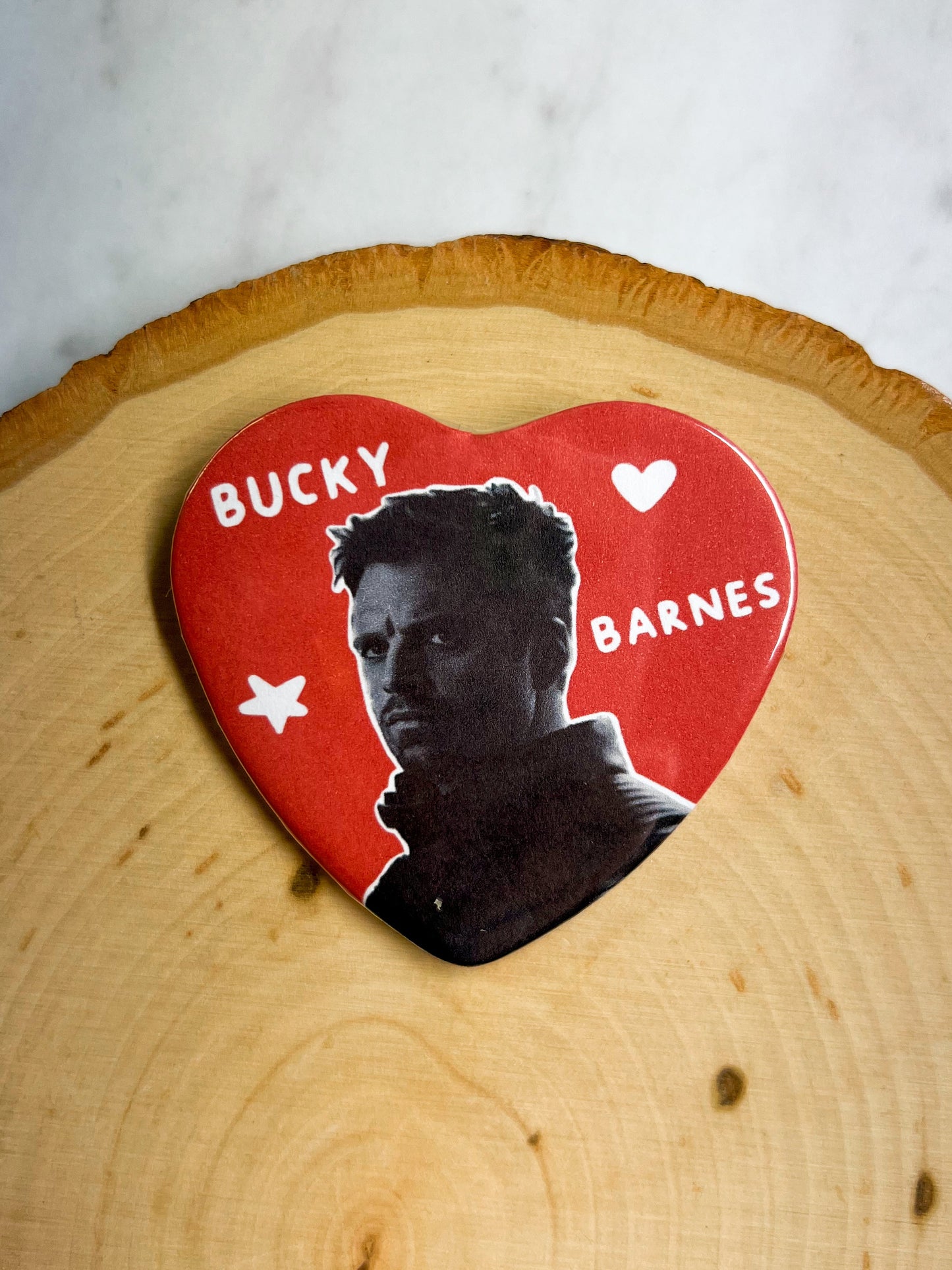 bucky pin