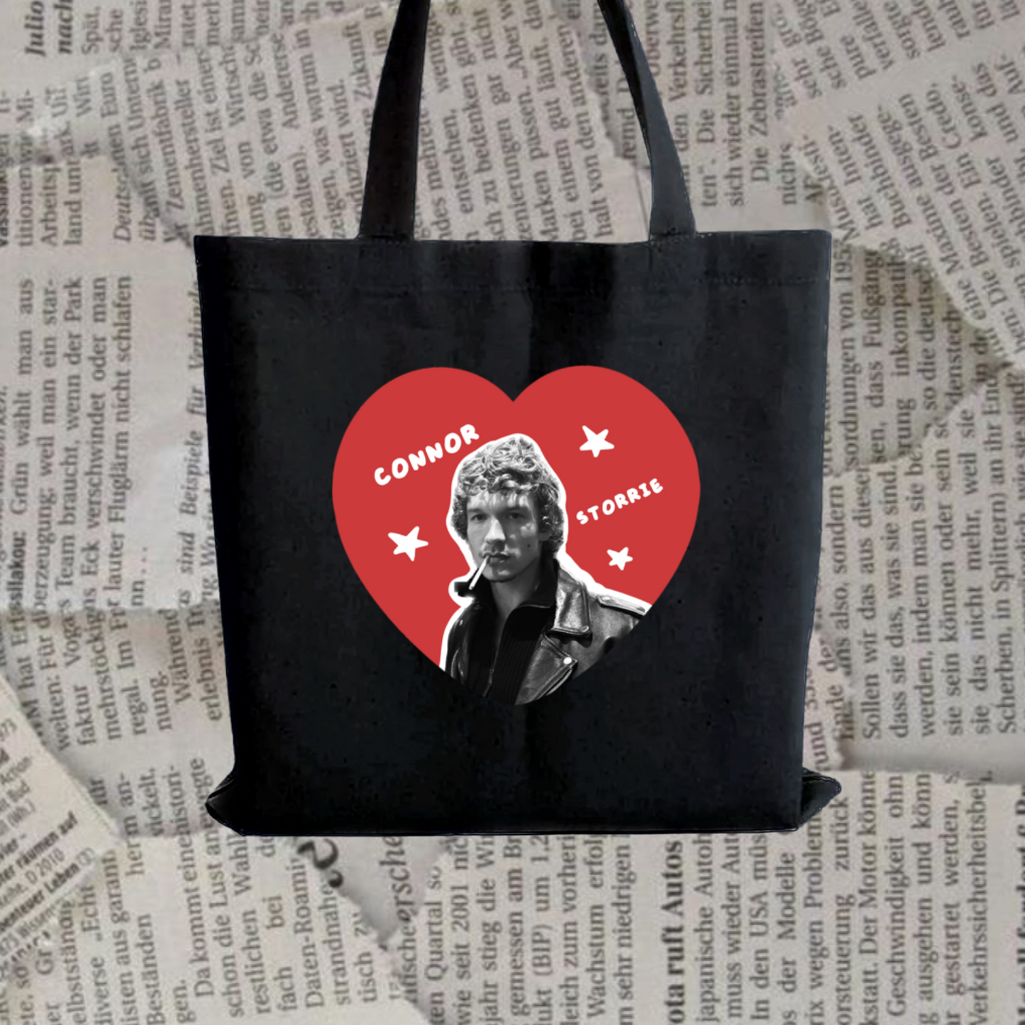 connor tote bag