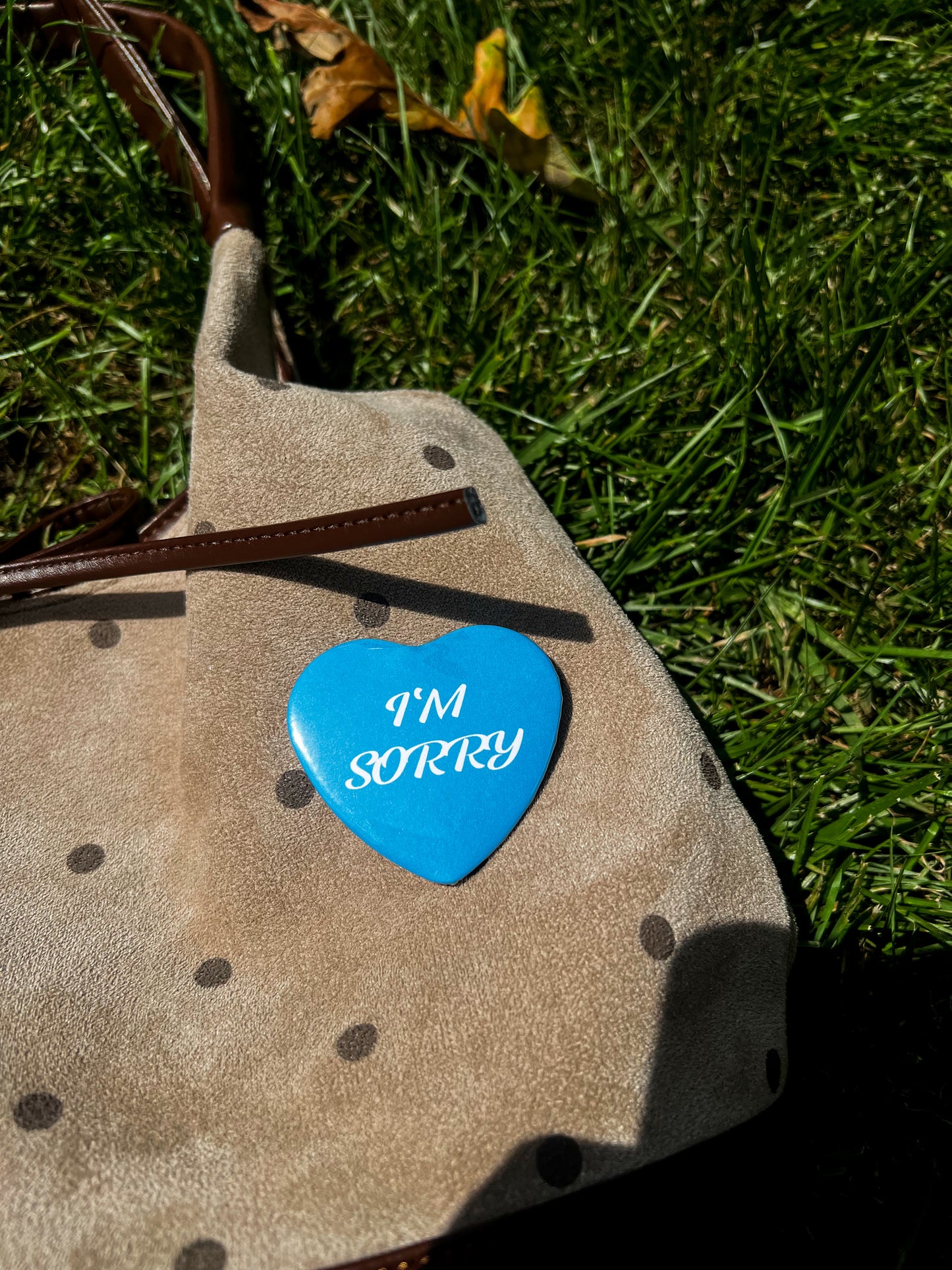 i’m sorry pin