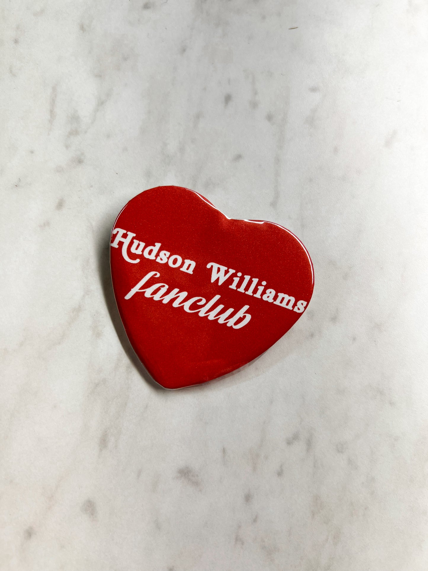 hudson fanclub pin