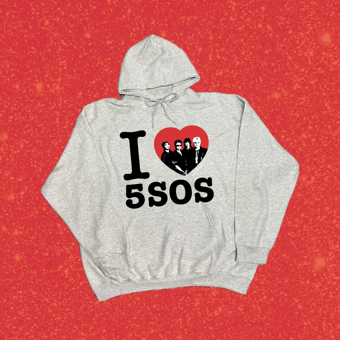 I heart 5 seconds hoodie