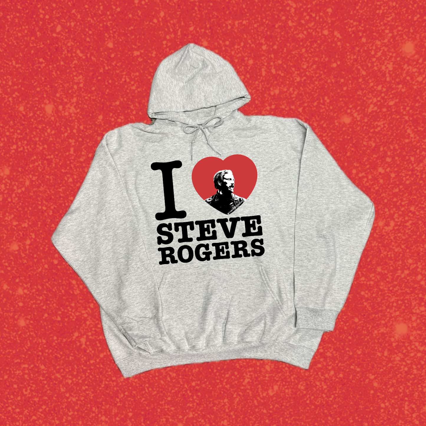 I heart steve hoodie