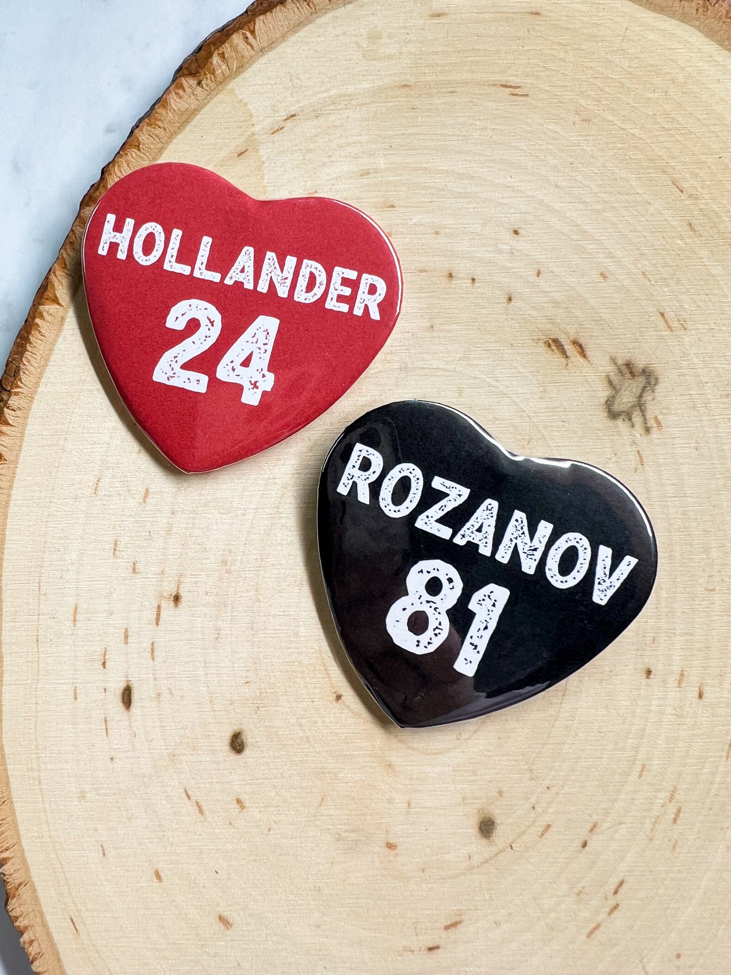 rozanov & hollander pins