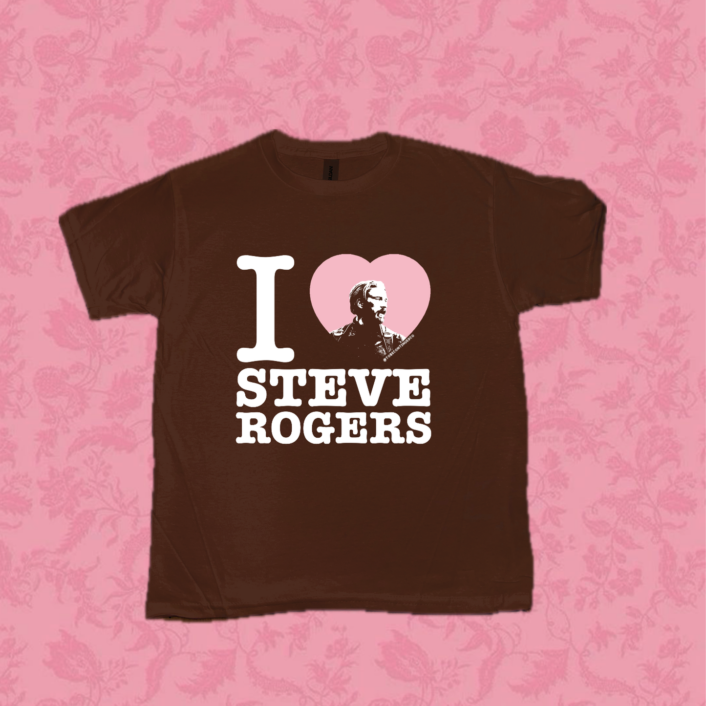I heart steve shirt