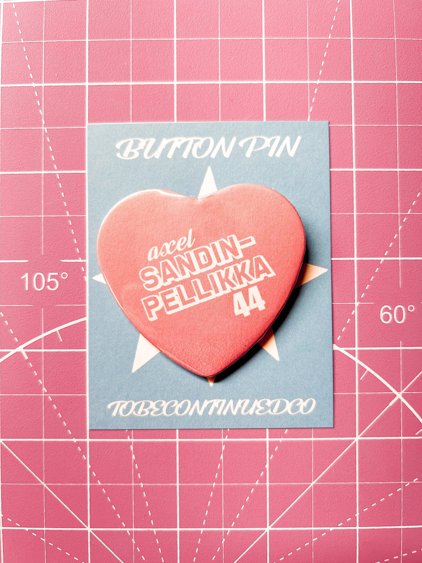 sandin-pellikka pin