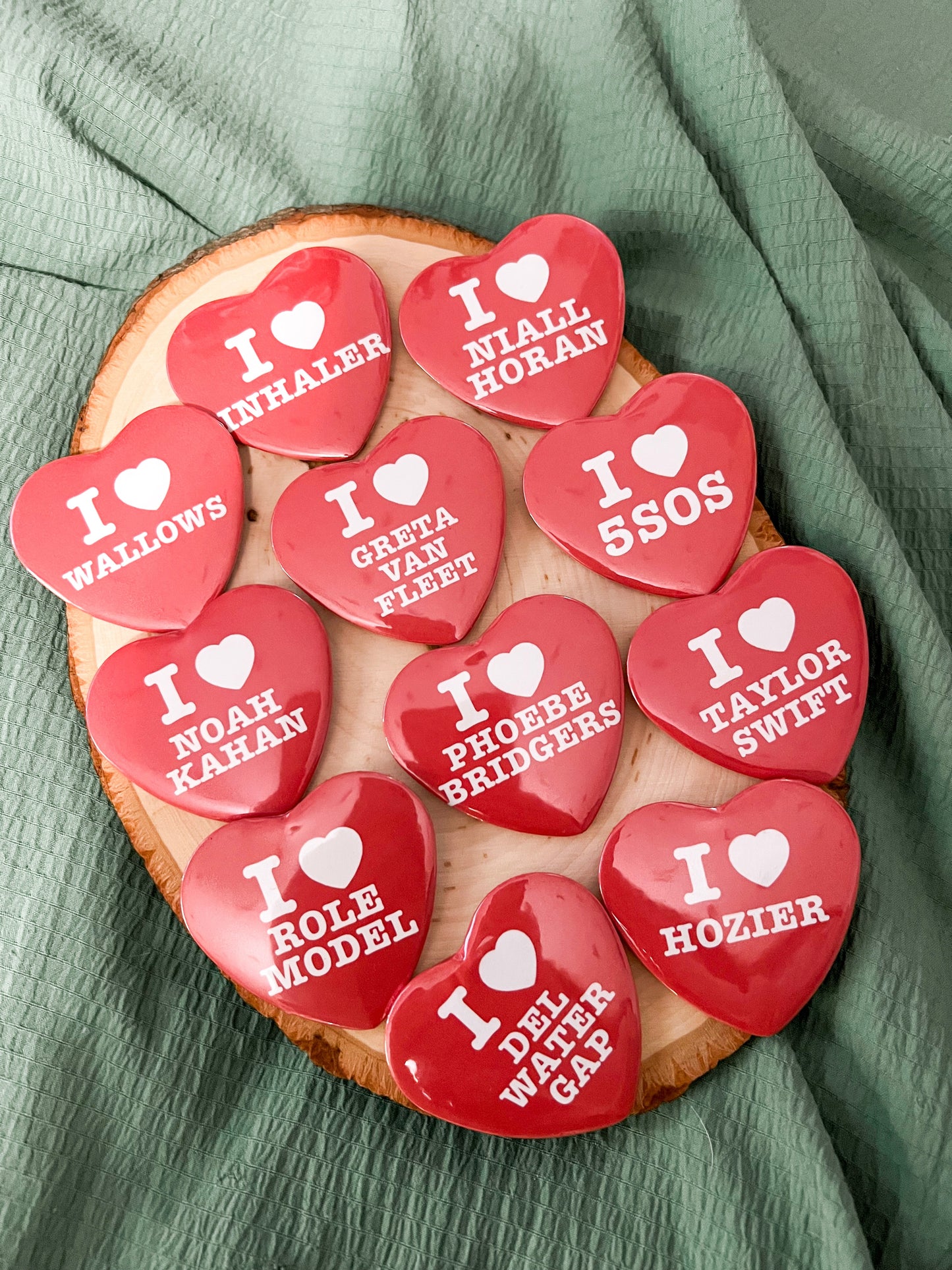 I heart pins
