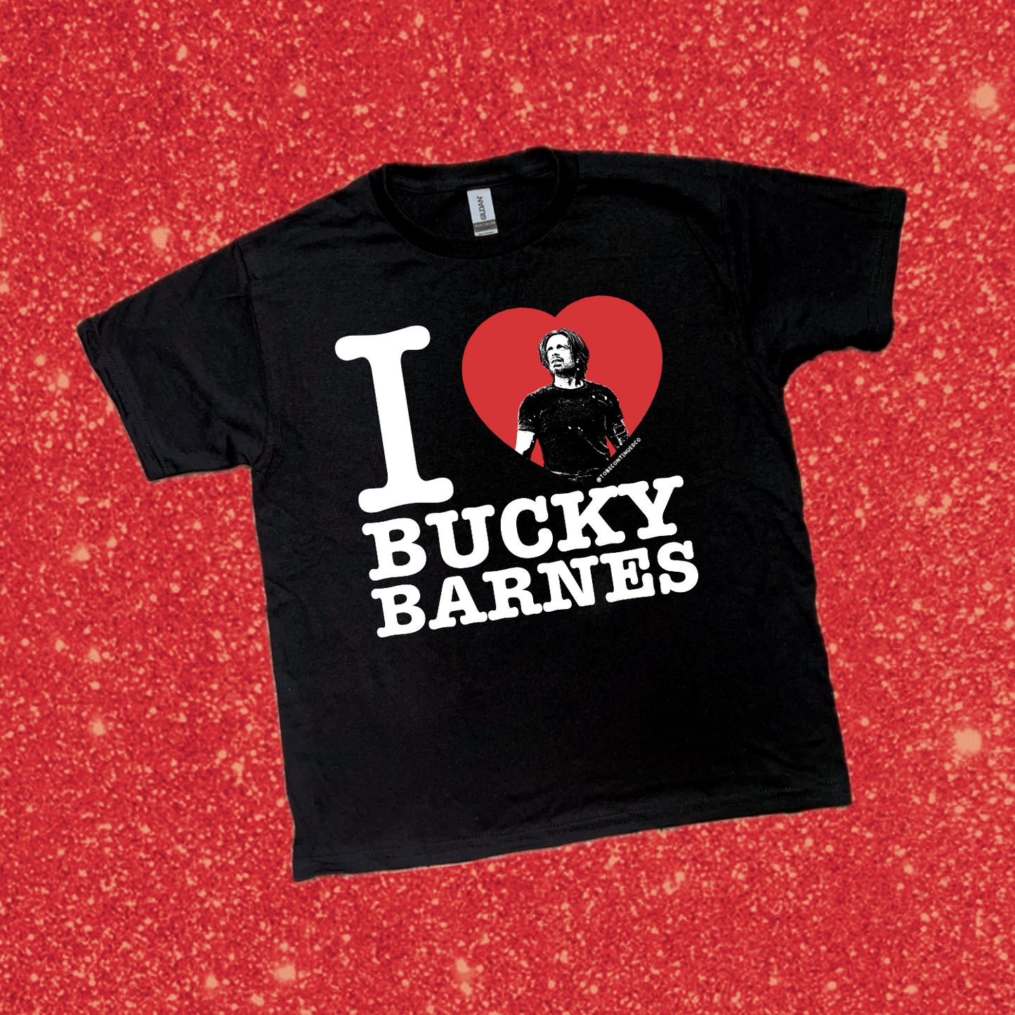 I heart bucky shirt