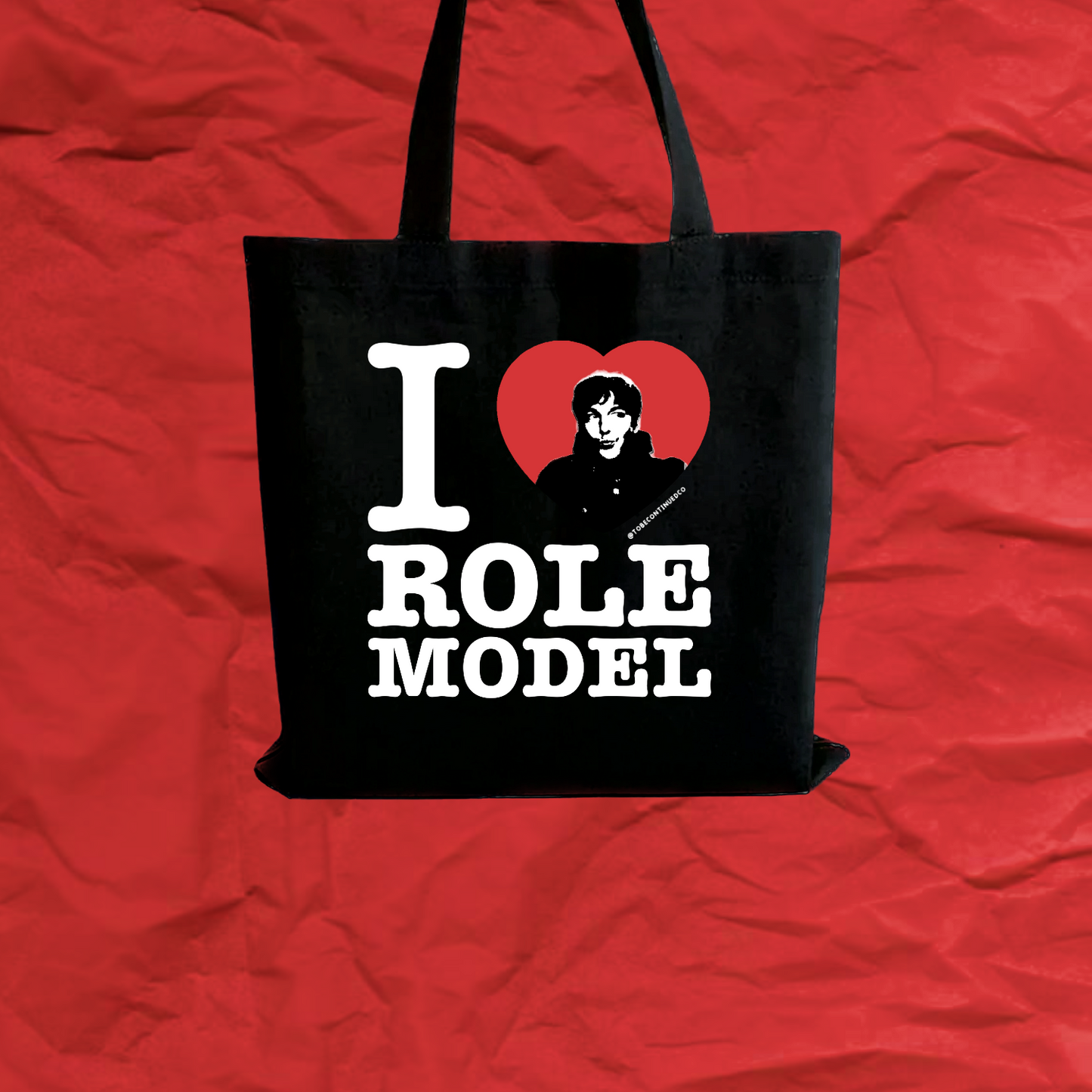 I heart RM large tote bag