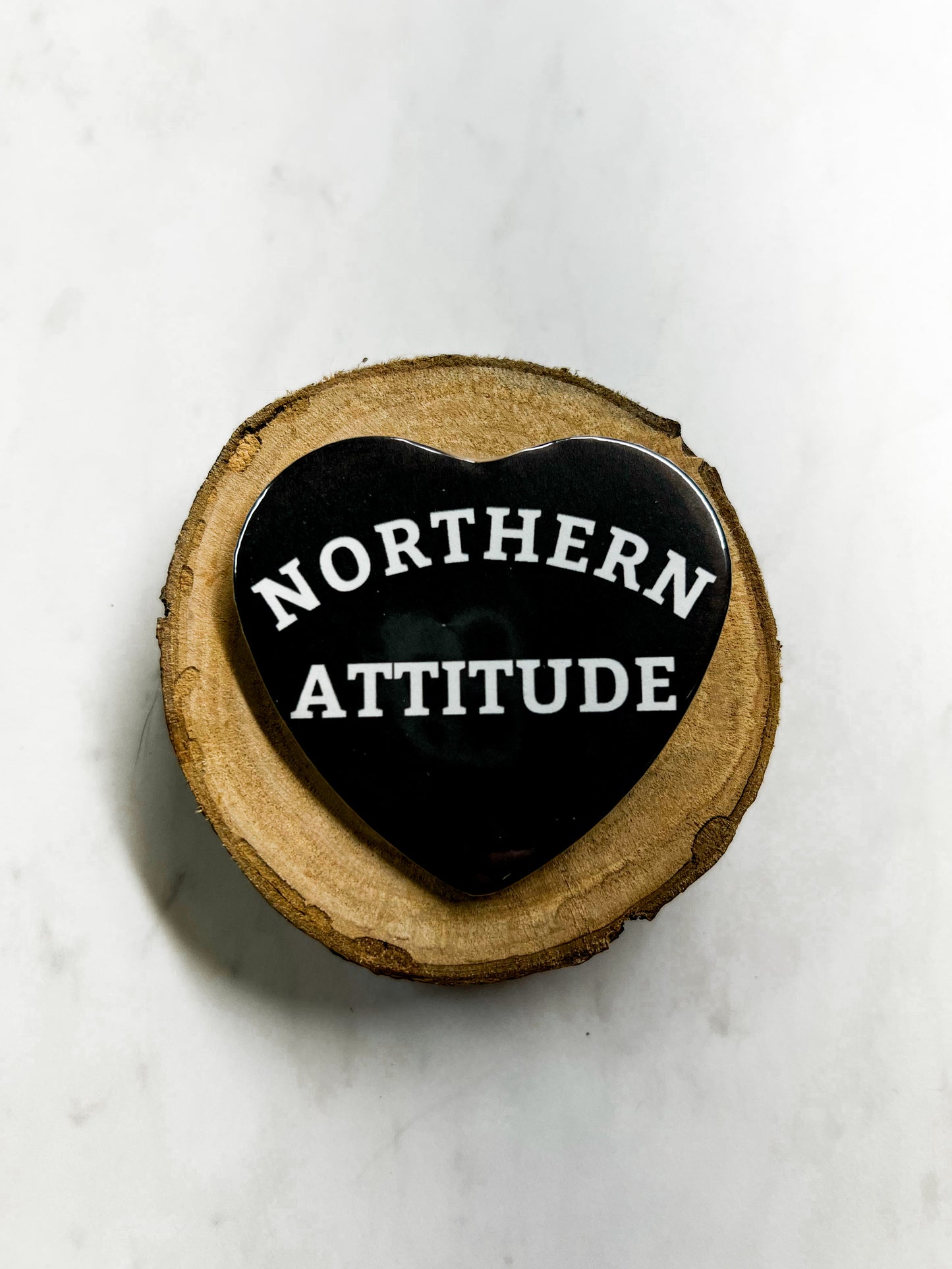 clearance* northern attitude pin