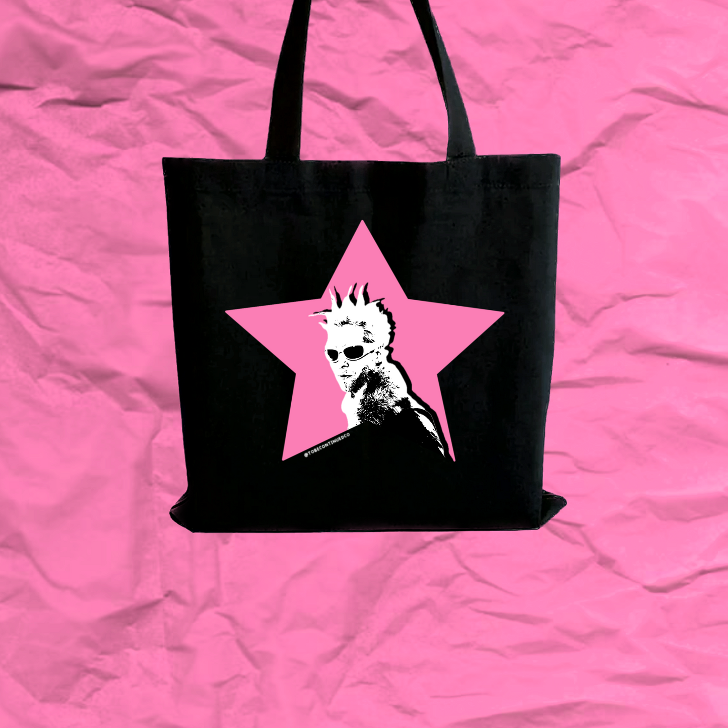 luke star tote bag