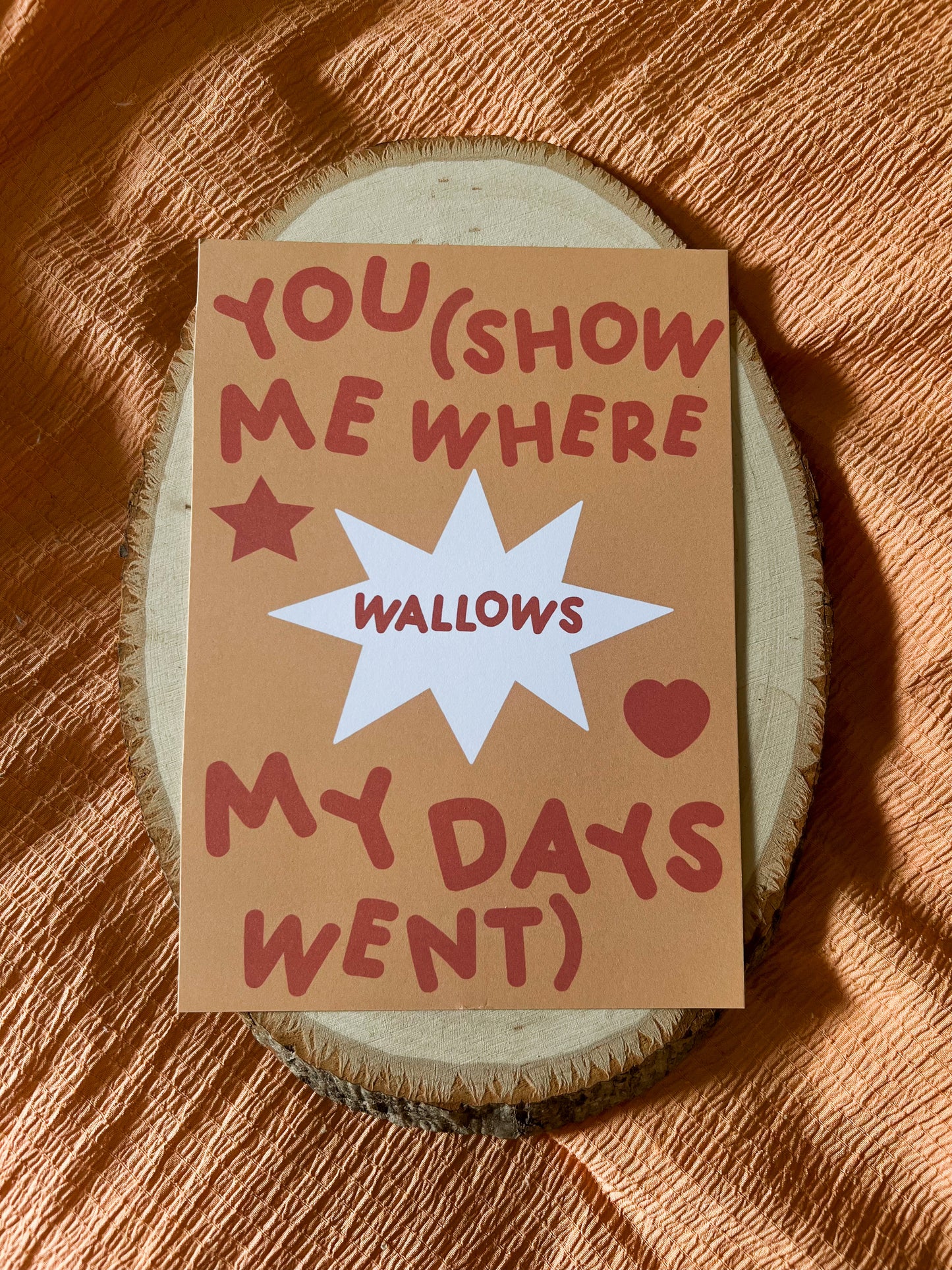 you 5x7 print