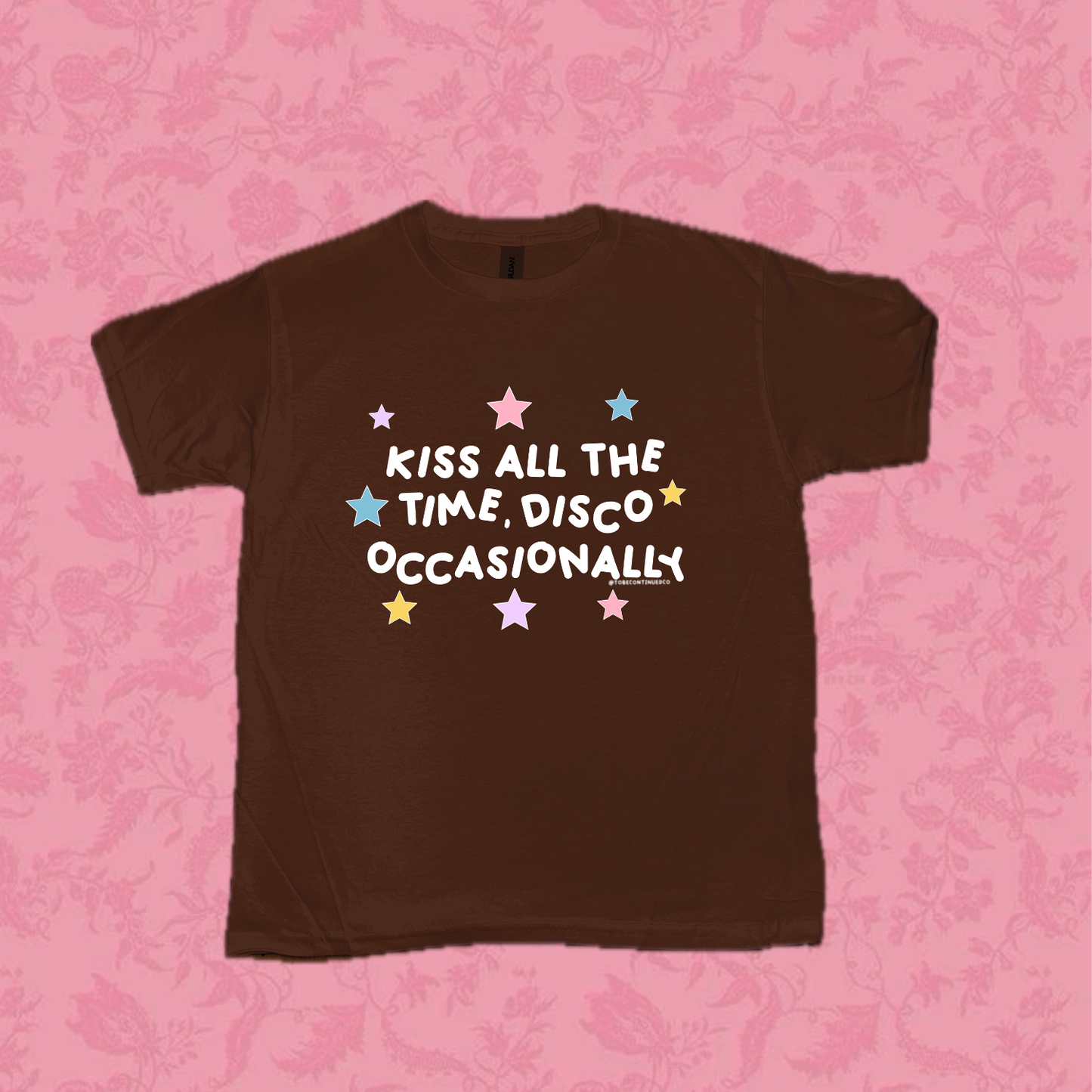 disco occasionally shirt