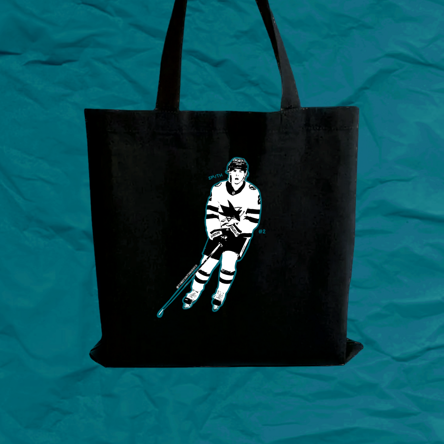 Smitty tote bag