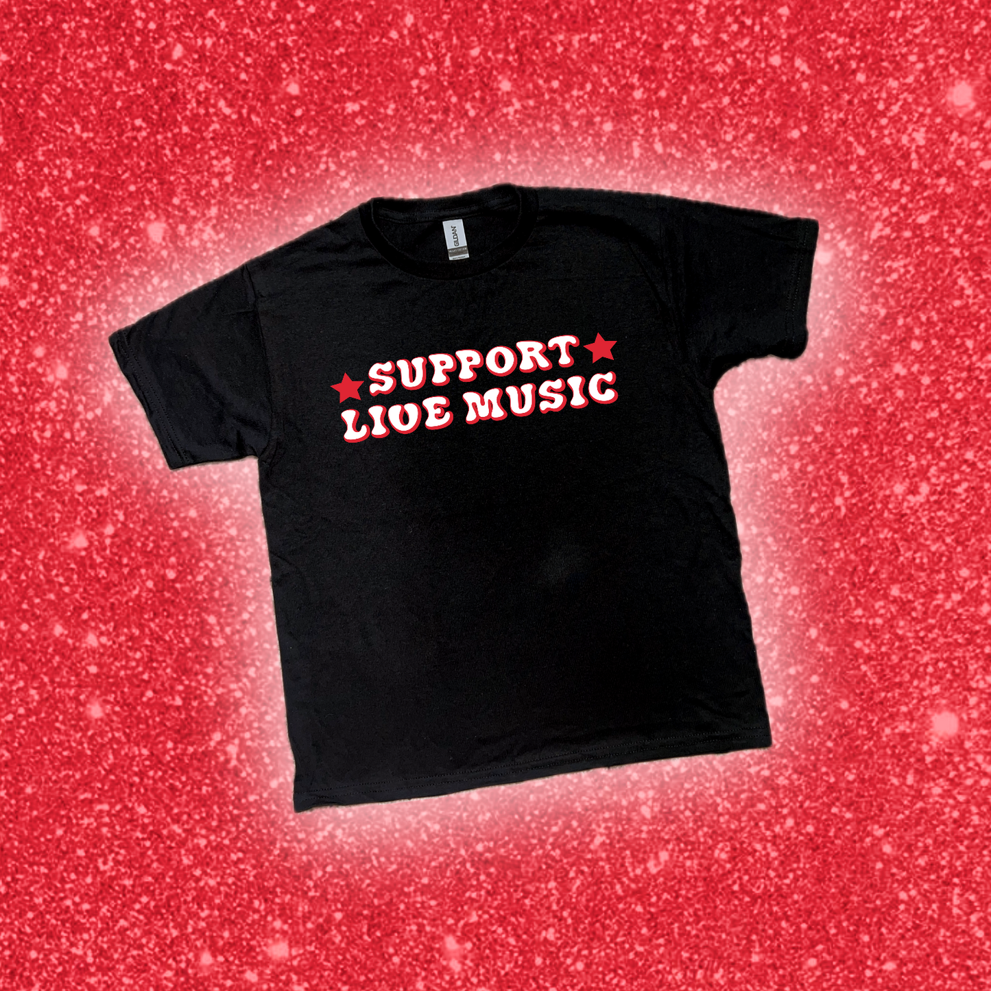 support live music shirt
