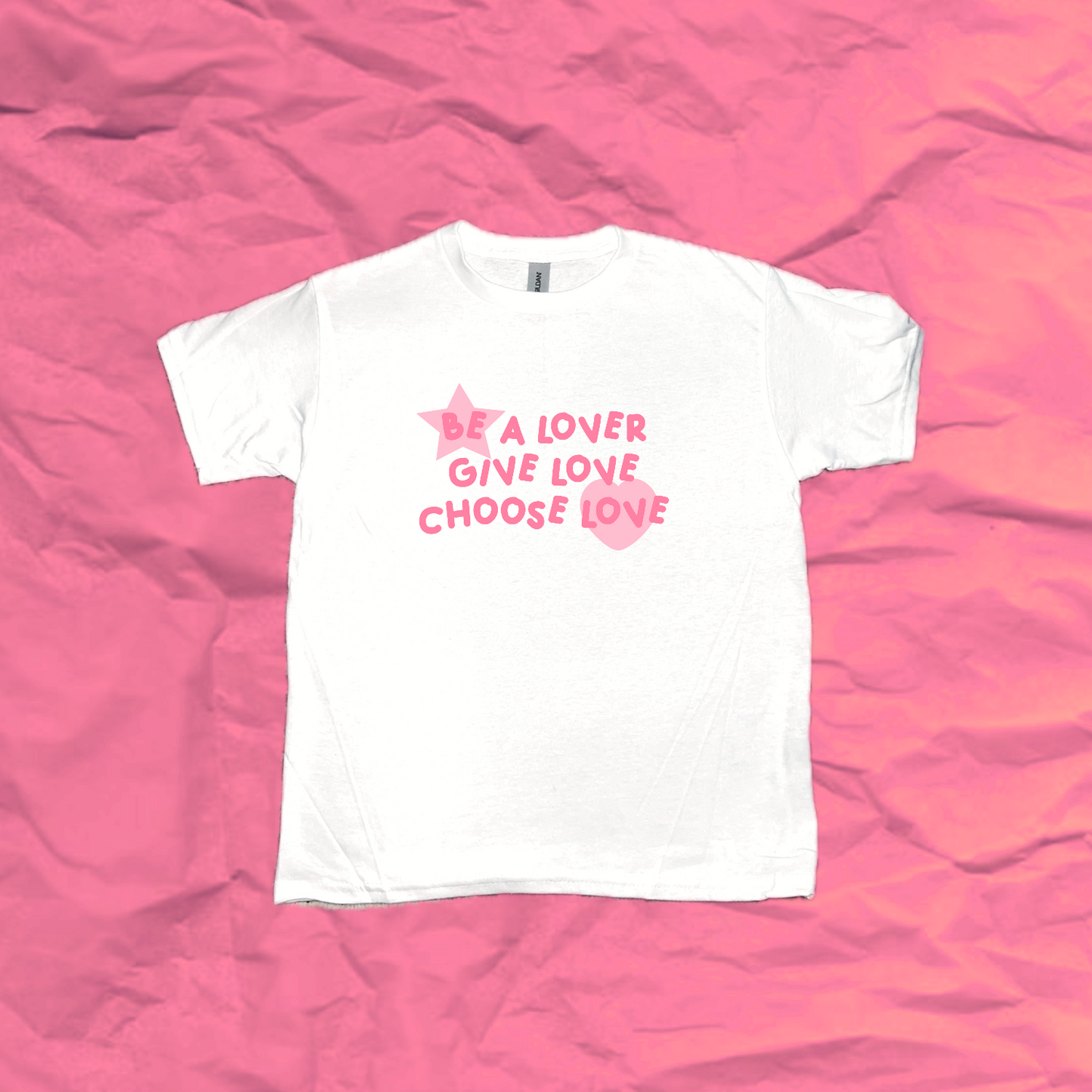 be a lover shirt