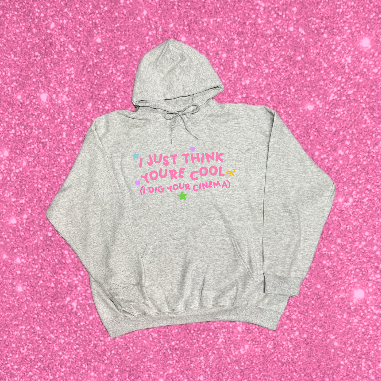 cinema hoodie