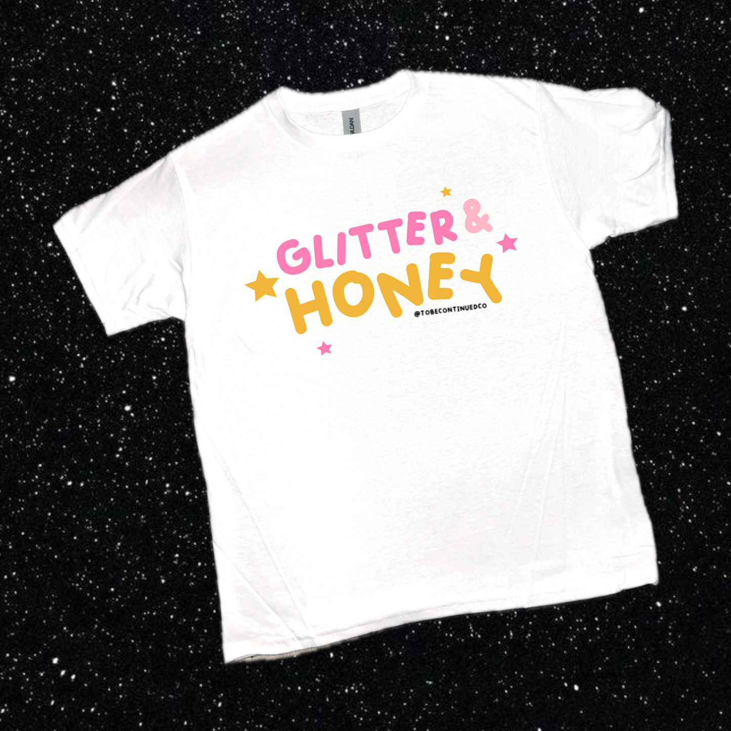 glitter & honey shirt