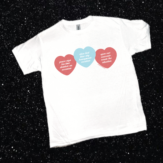 something, somehow, someday shirt