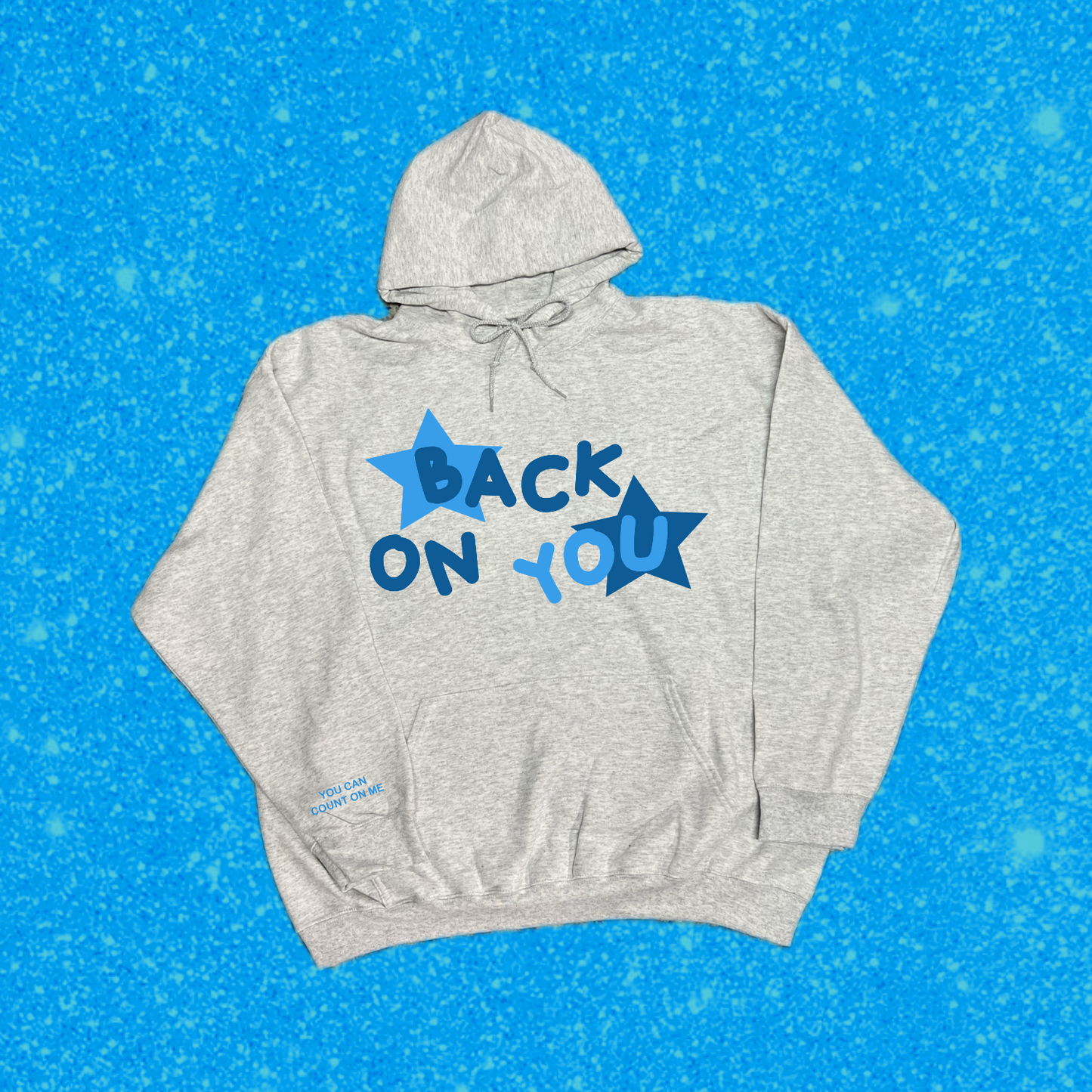 back on you hoodie