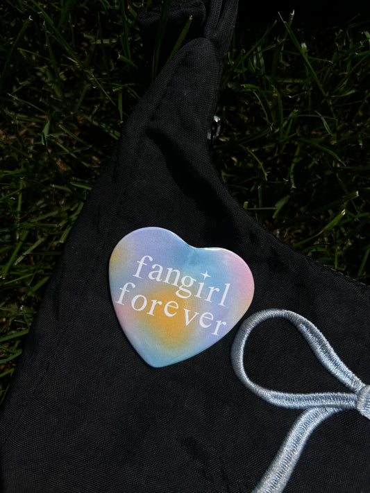 fangirl forever pin