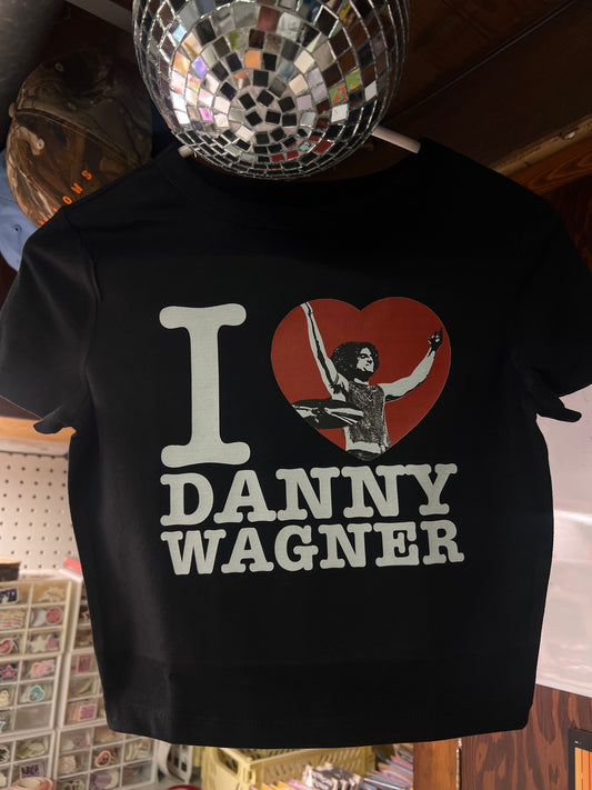 *clearance danny crop top size S
