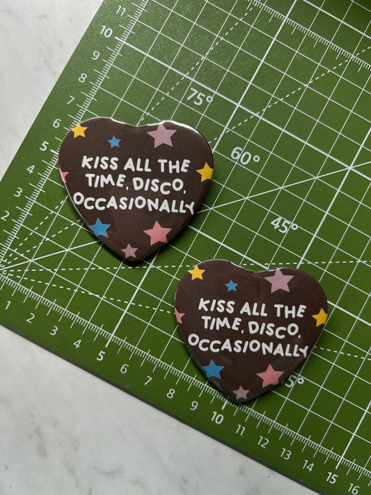 disco occasionally pin