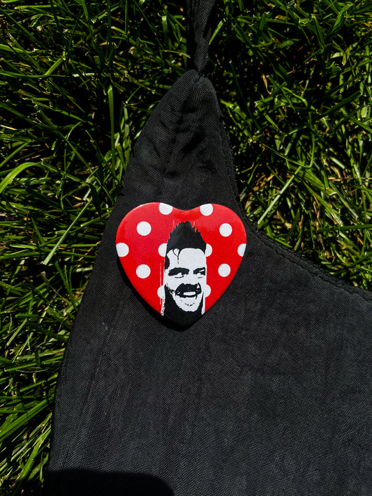 shining pin