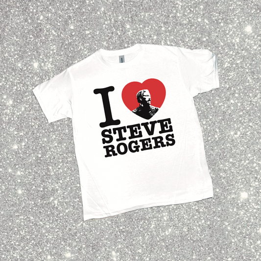 I heart steve shirt