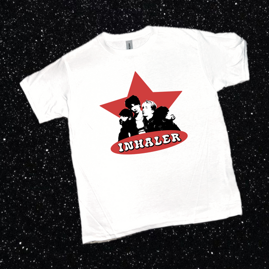 inhaler star shirt