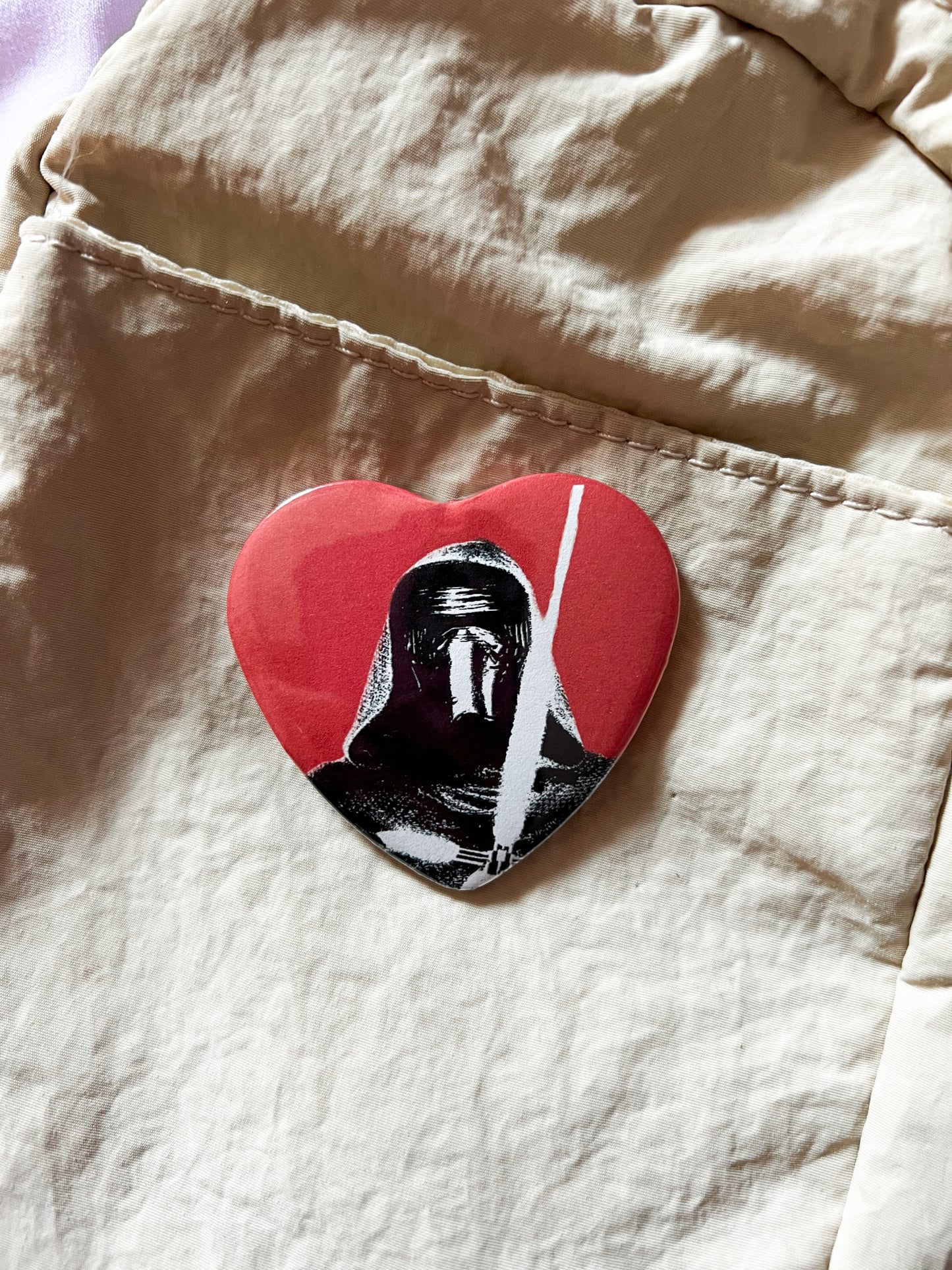 kylo ren pin