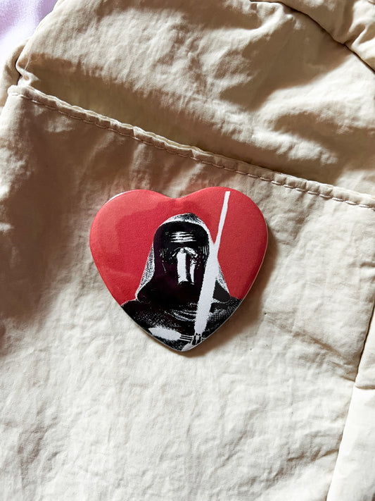 kylo ren pin