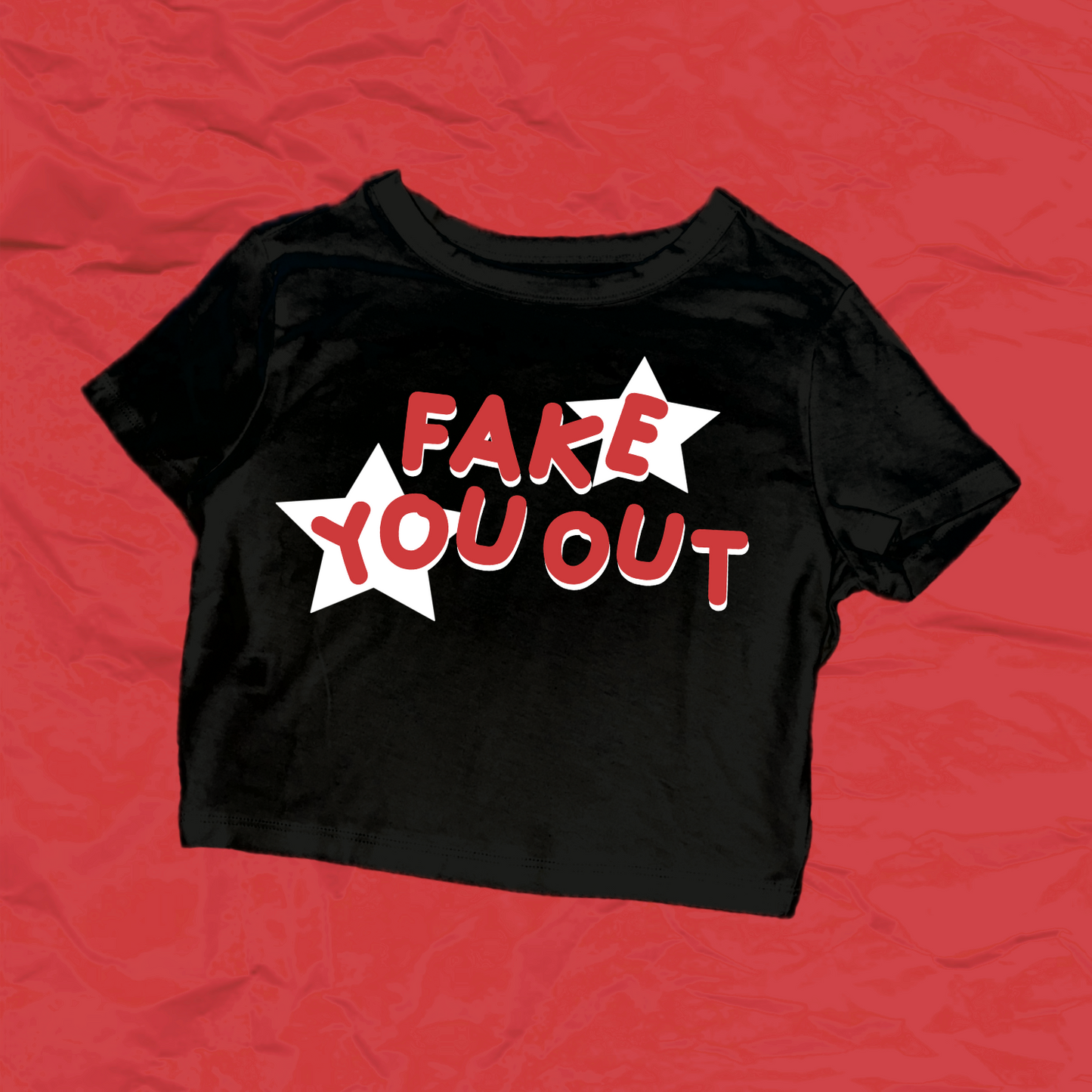 fake you shirt