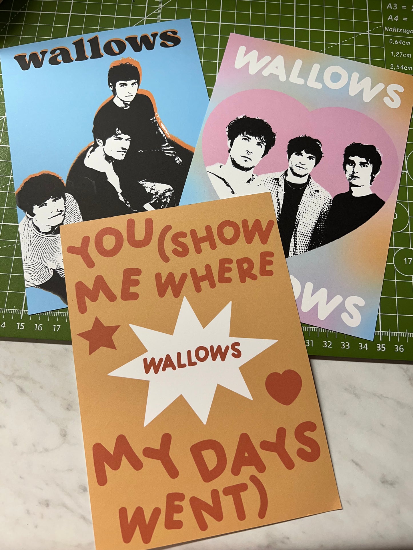 3- wallows mystery 5x7 prints pack