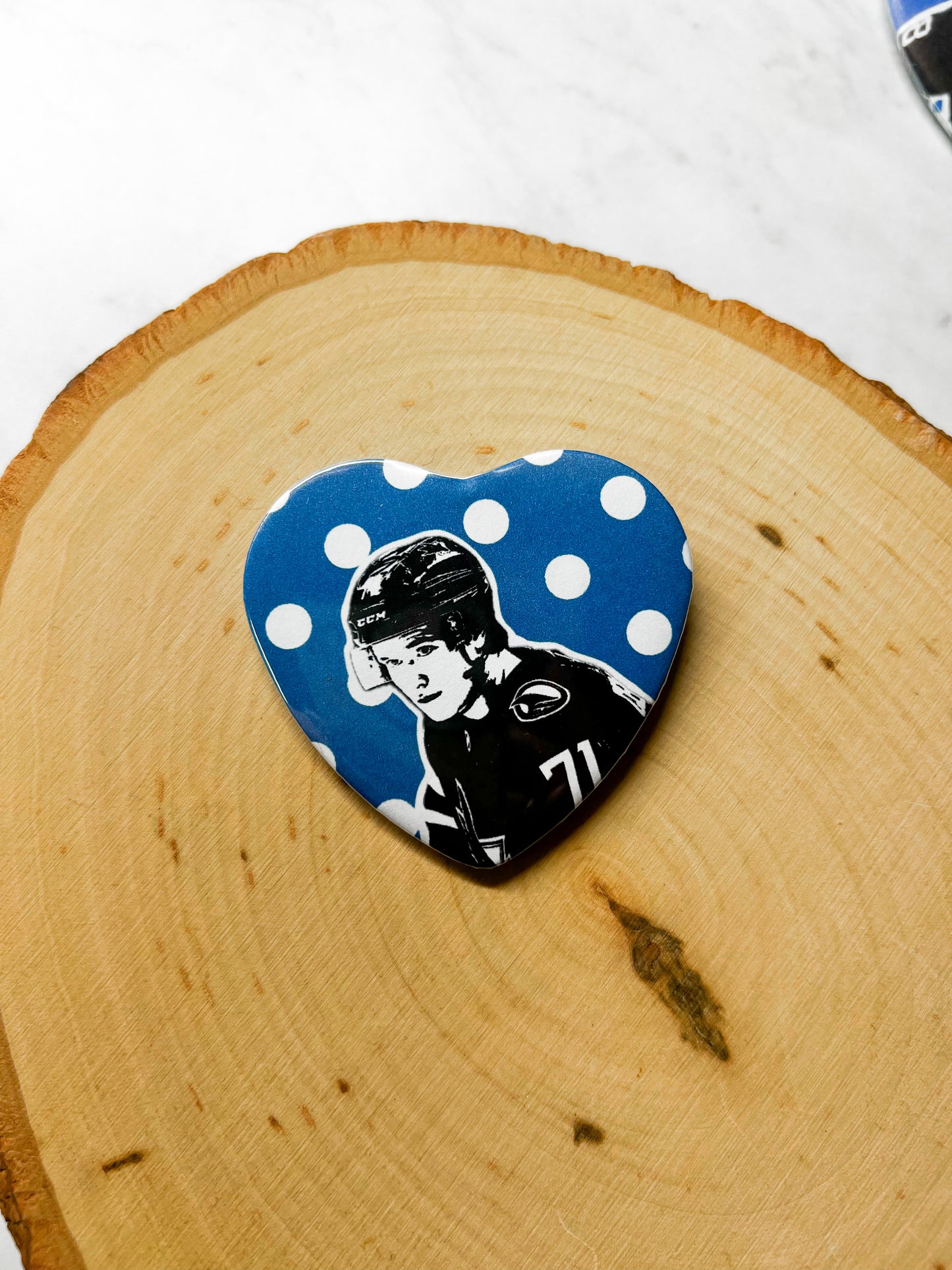 celebrini pin