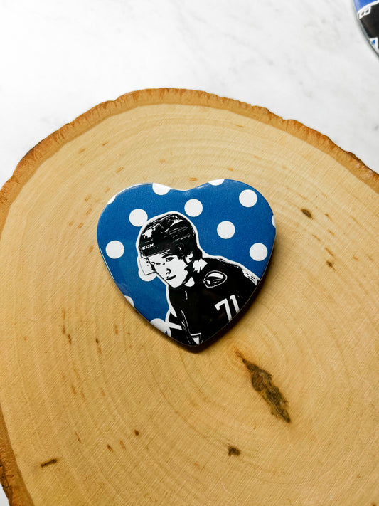 celebrini pin