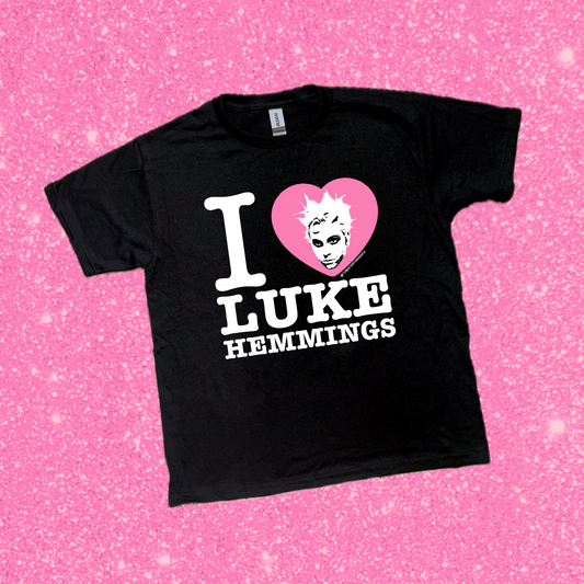 I heart luke shirt