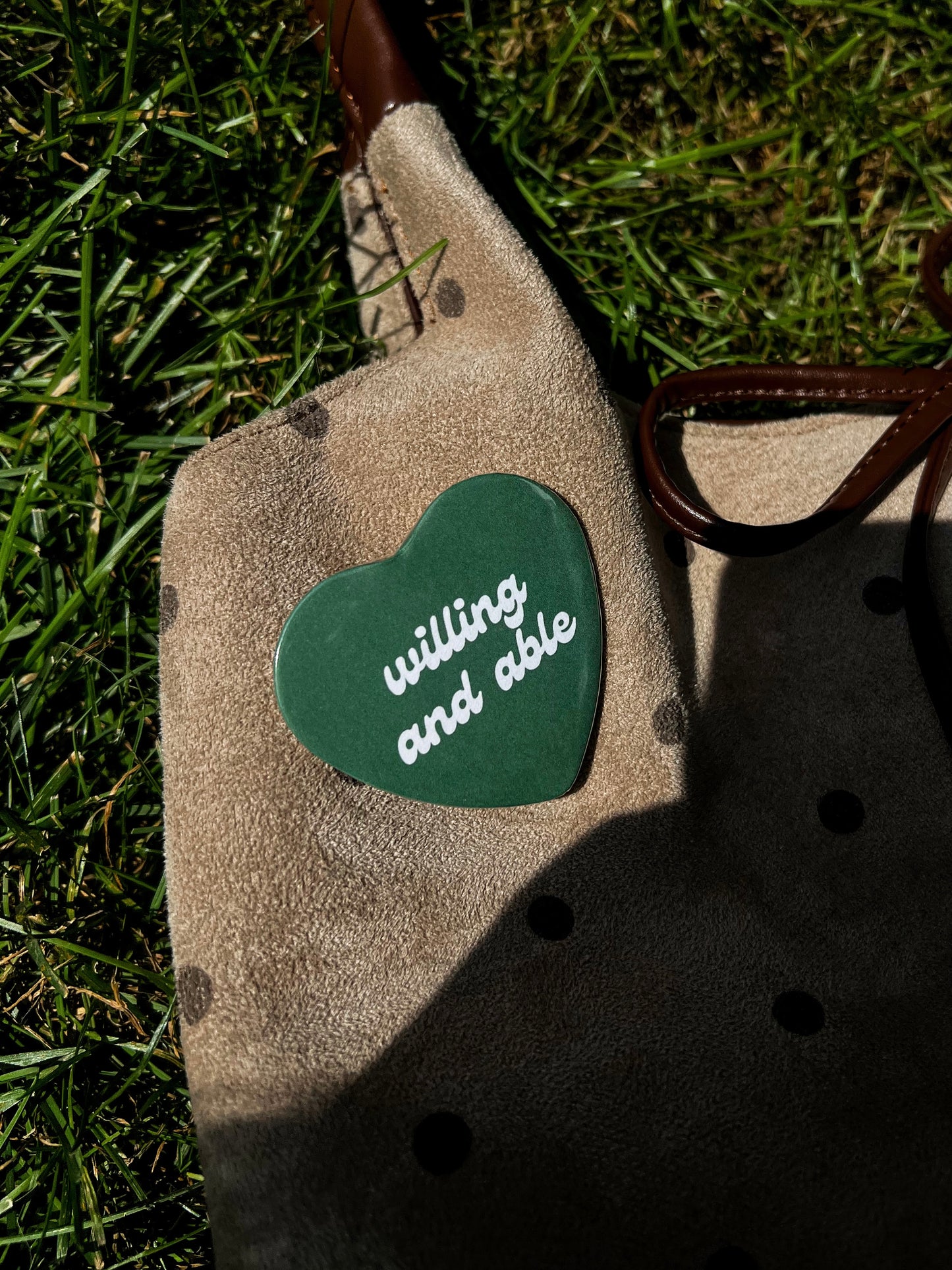 willing and able pin