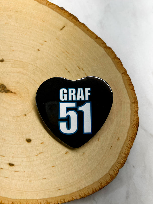 Graf pin