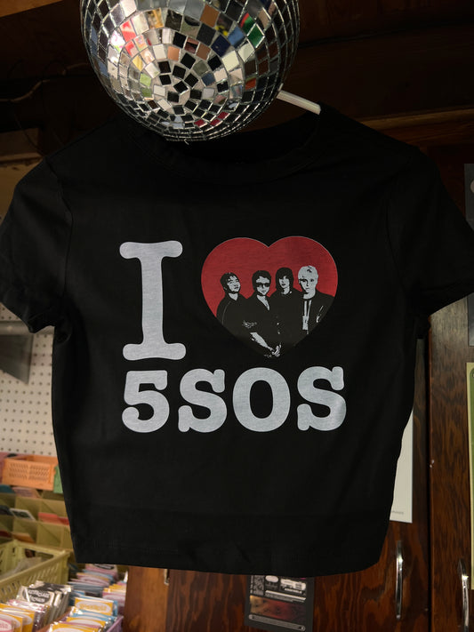 *clearance 5sos crop top size S