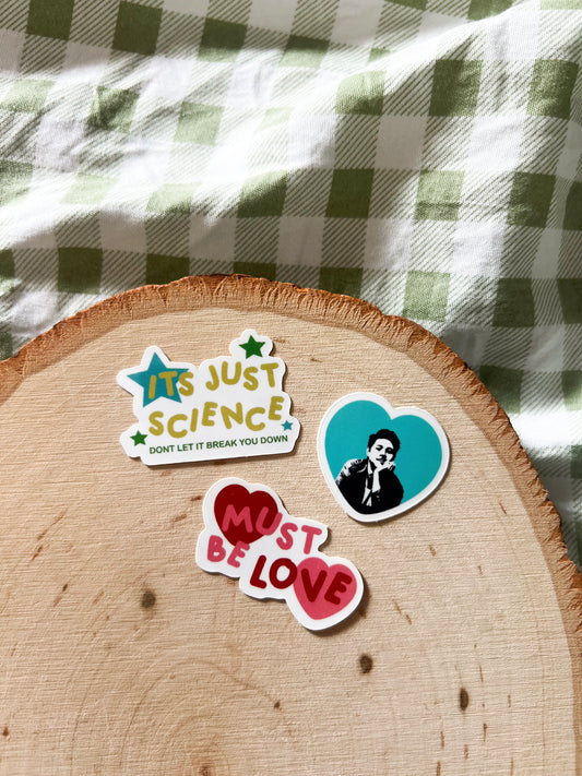 niall mini stickers