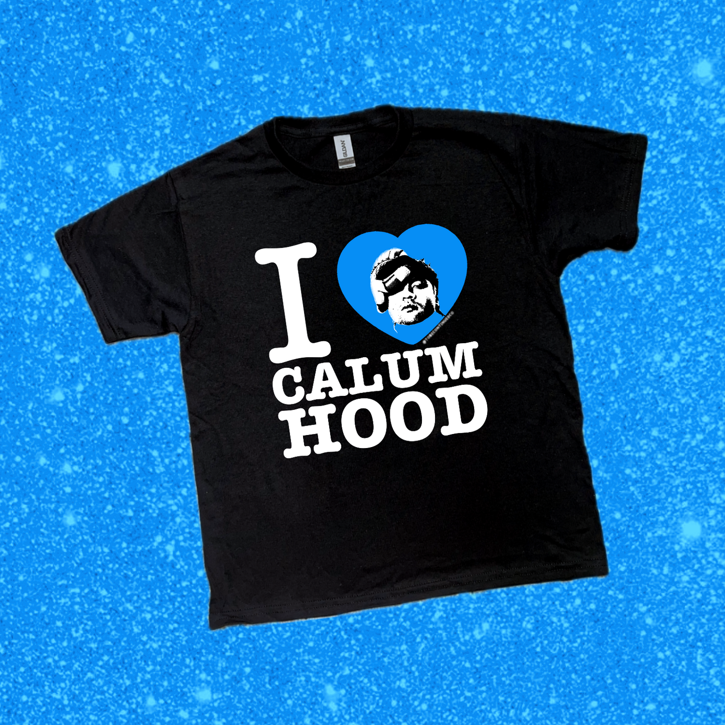 I heart calum shirt