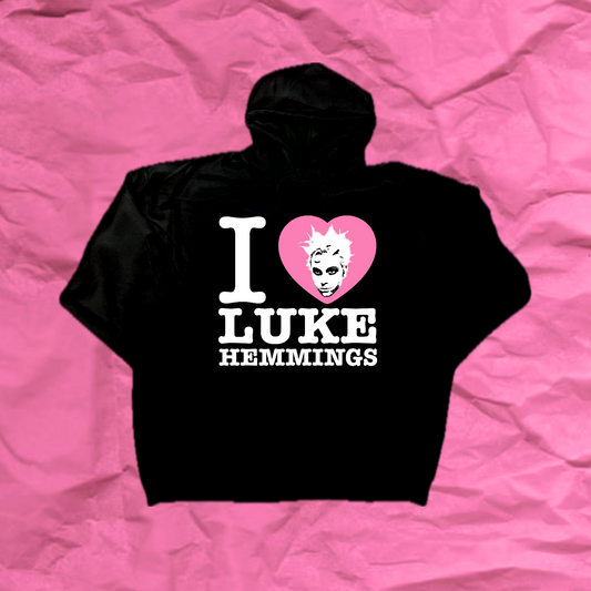 I heart luke hoodie
