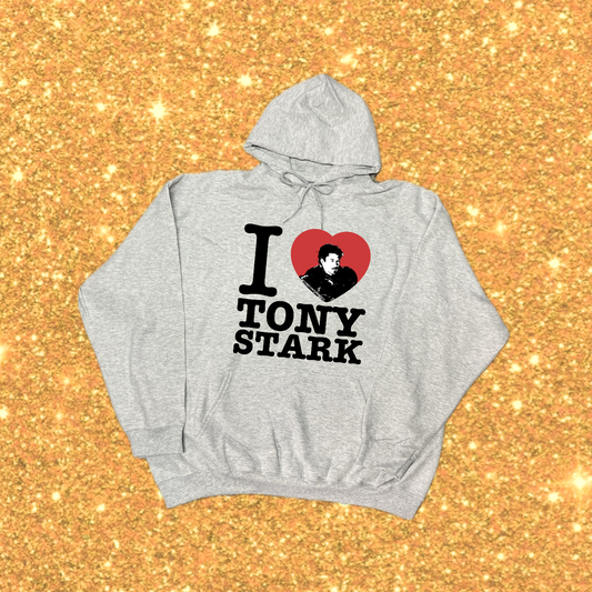 I heart tony hoodie